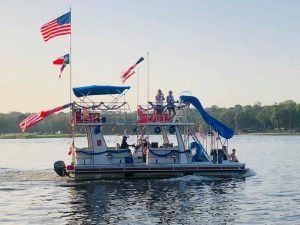 Lake Hawkins Flotilla 2019