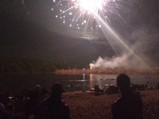 Lake Hawkins Fireworks 2020