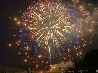 Lake Hawkins Fireworks 2021