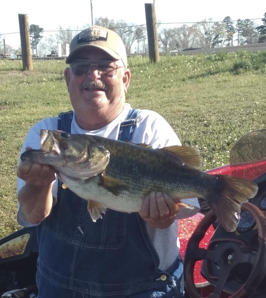 Fishing Lake Hawkins