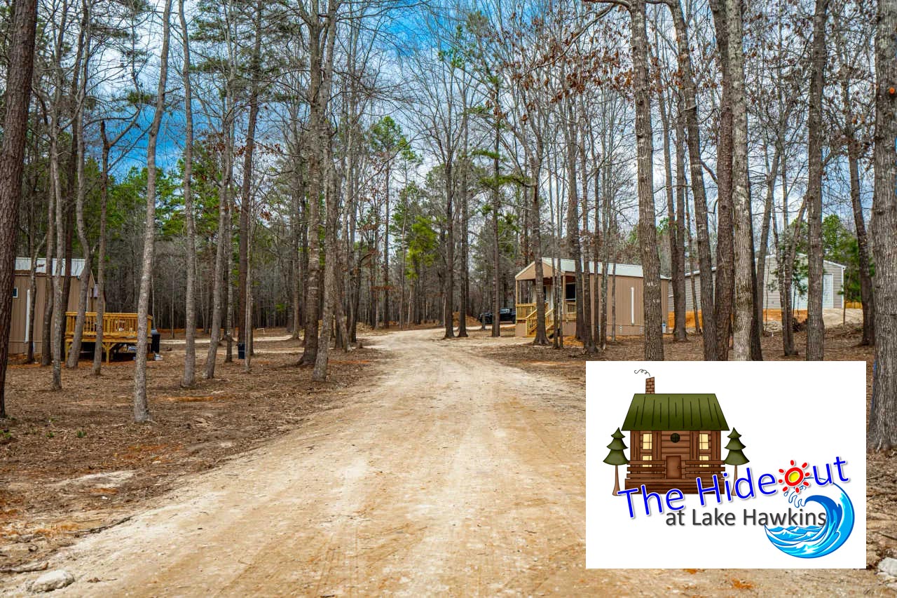 The Hideout at Lake Hawkins Lake Hawkins
