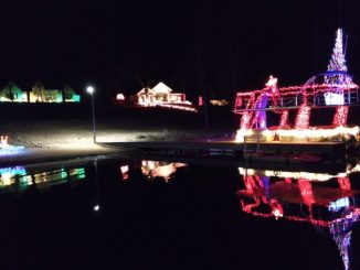 Lake Hawkins Christmas Lights