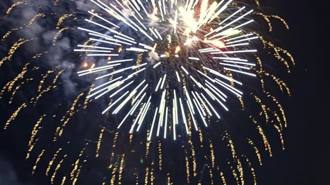 Lake Hawkins Fireworks 2025